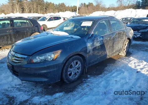 2012 Honda Accord 2.4 Se from USA, damaged, VIN 1HGCP2F68CA239697